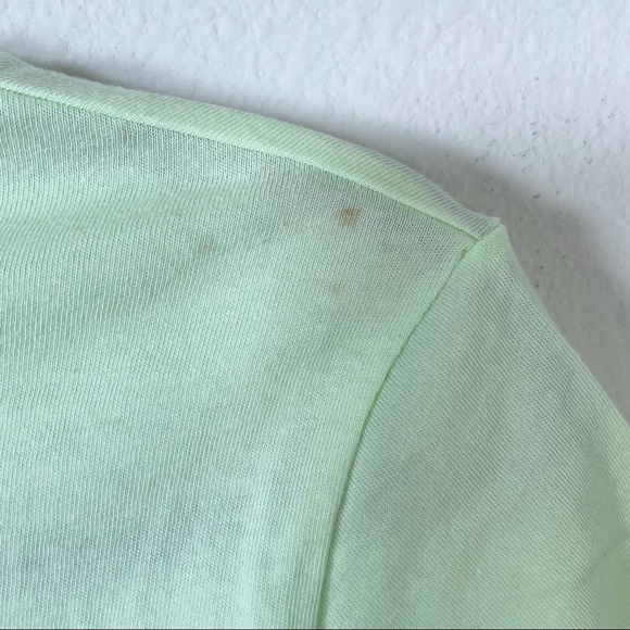 Wild Fable Green Crew Neck Basic T-Shirt Sz Small - Picture 6 of 8